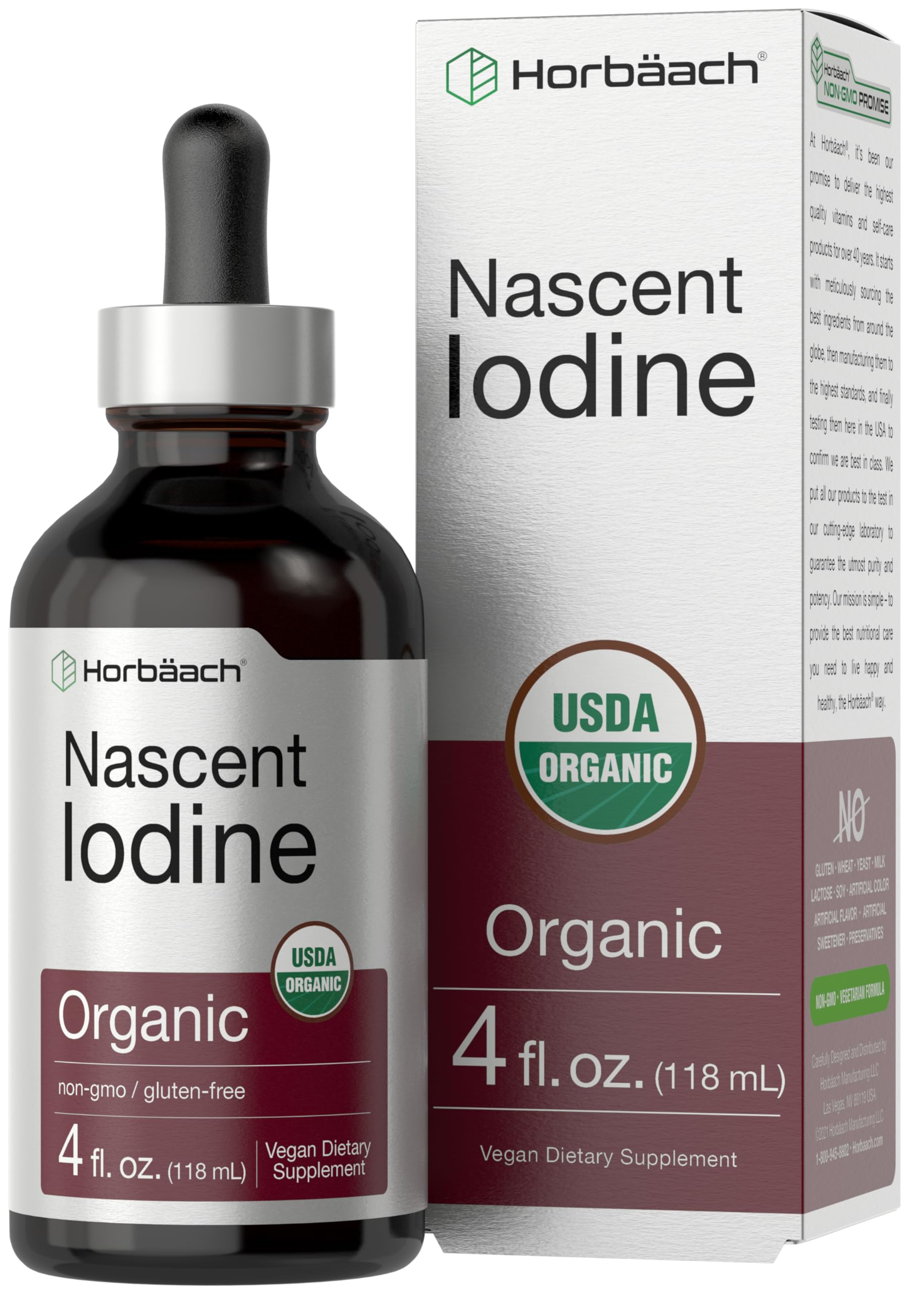 Nascent Iodine Organic Drops