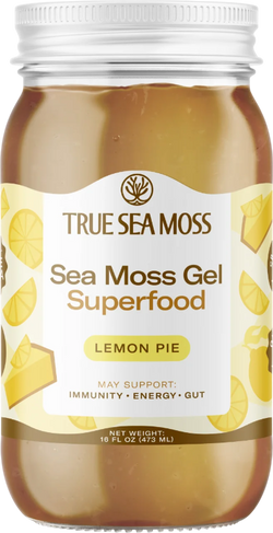 Sea Moss Gel (Lemon Pie