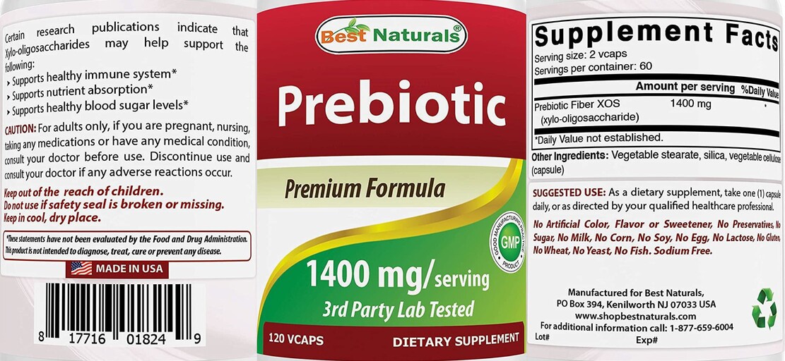 Prebiotic 1400 mg