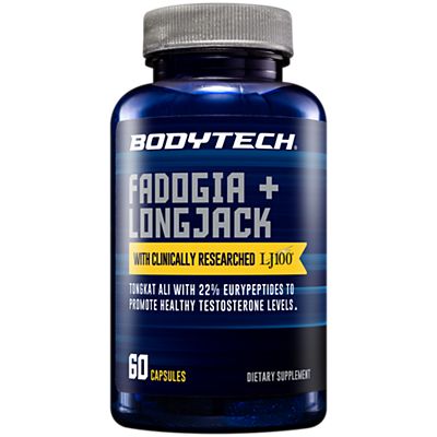 Fadogia + Longjack