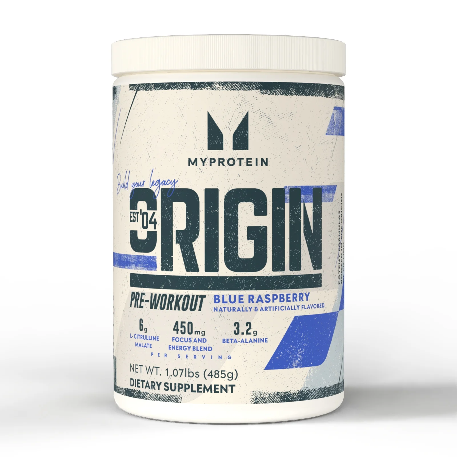 Origin Pre-Workout (Blue Raspberry