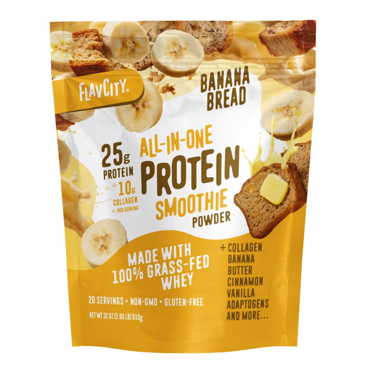 All-In-One Protein Smoothie Powder (Banana Bread