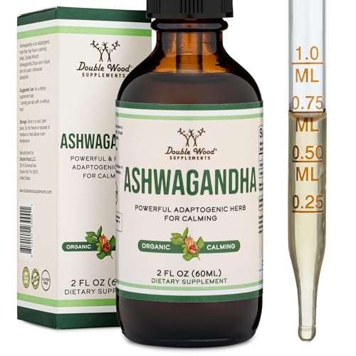 Ashwagandha Organic Drops
