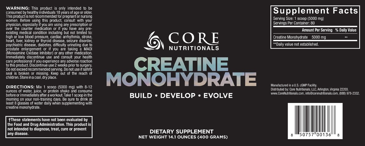 Creatine Monohydrate