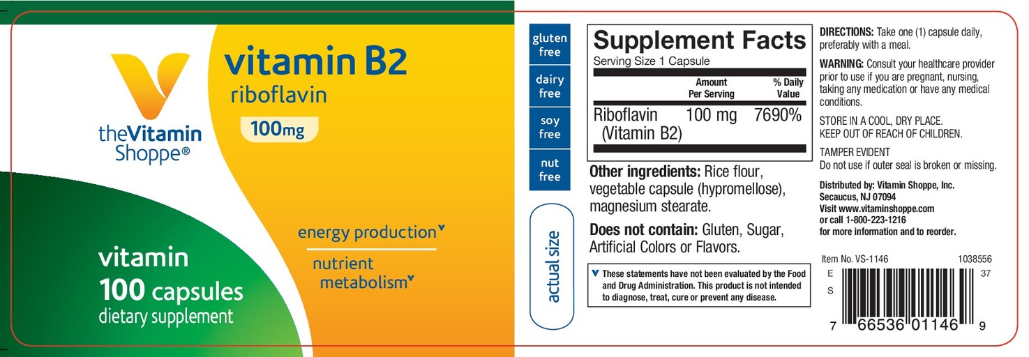 Vitamin B2 100 mg