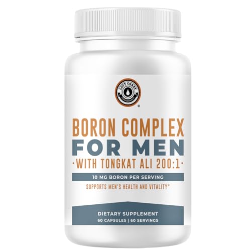 Boron Complex for Men with Tongkat Ali