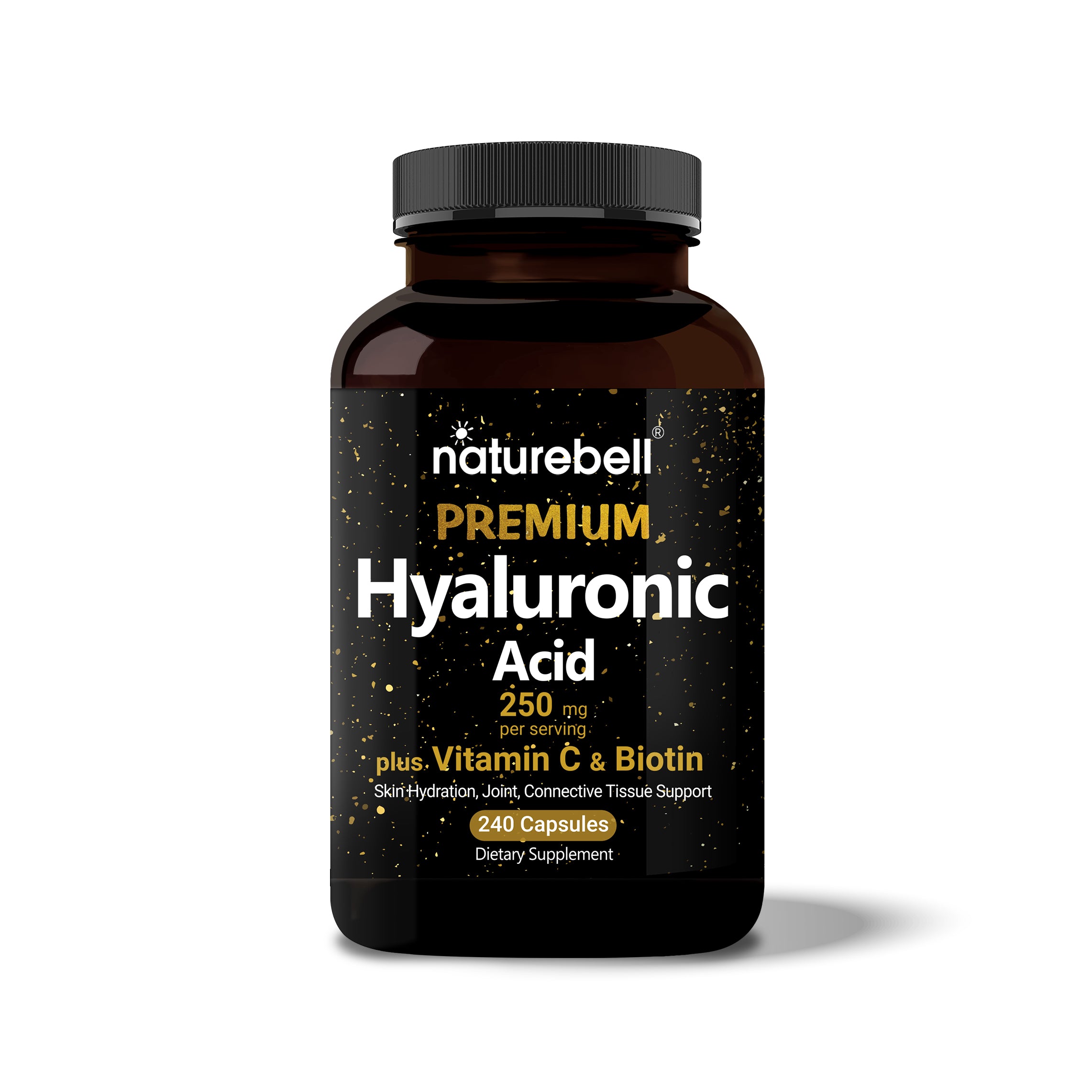 Hyaluronic Acid 250 mg Plus Vitamin C & Biotin