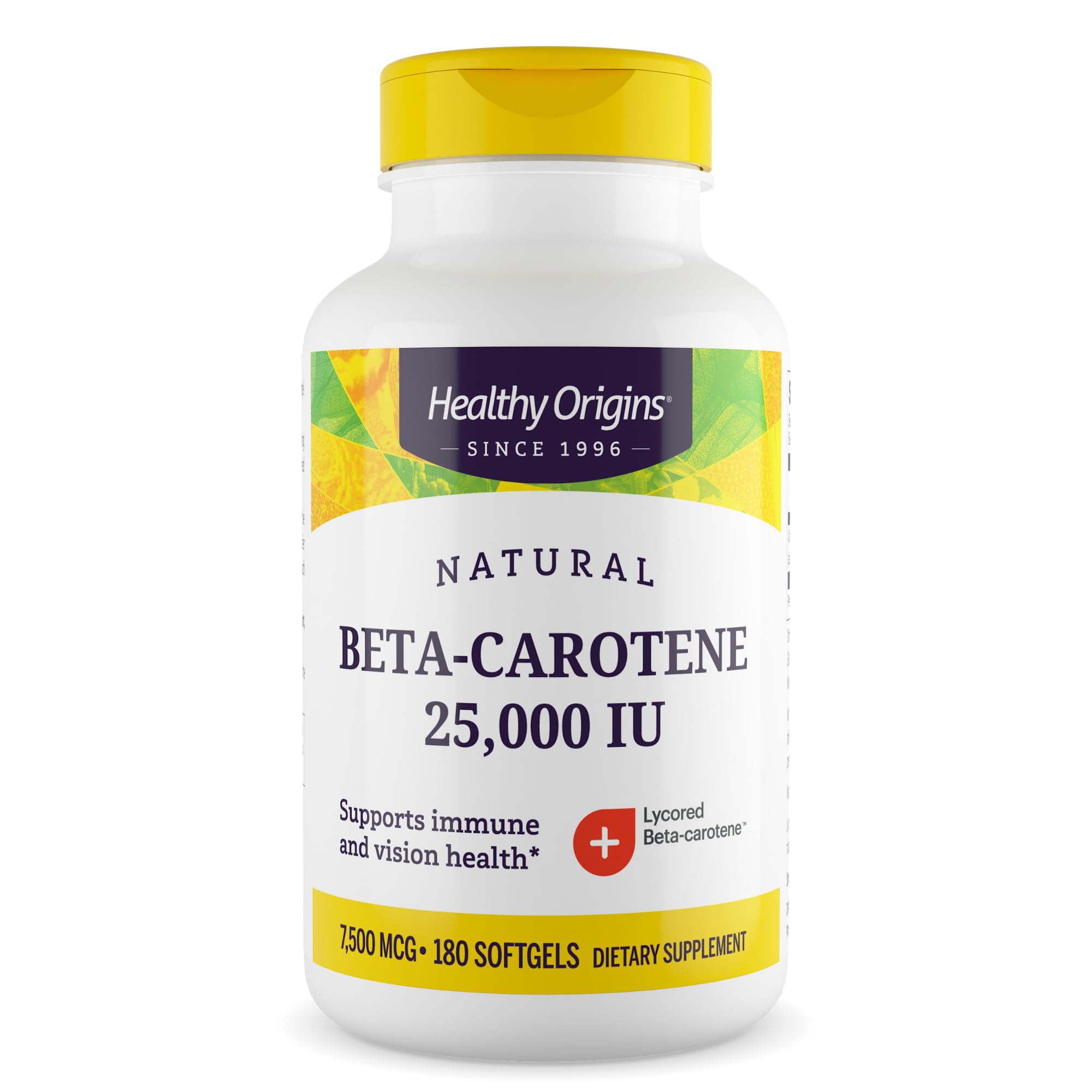 Beta-Carotene 25,000 IU