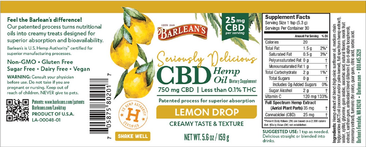 CBD Hemp Oil Lemon Drop