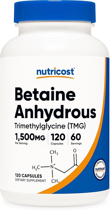 Betaine Anhydrous 1500 mg