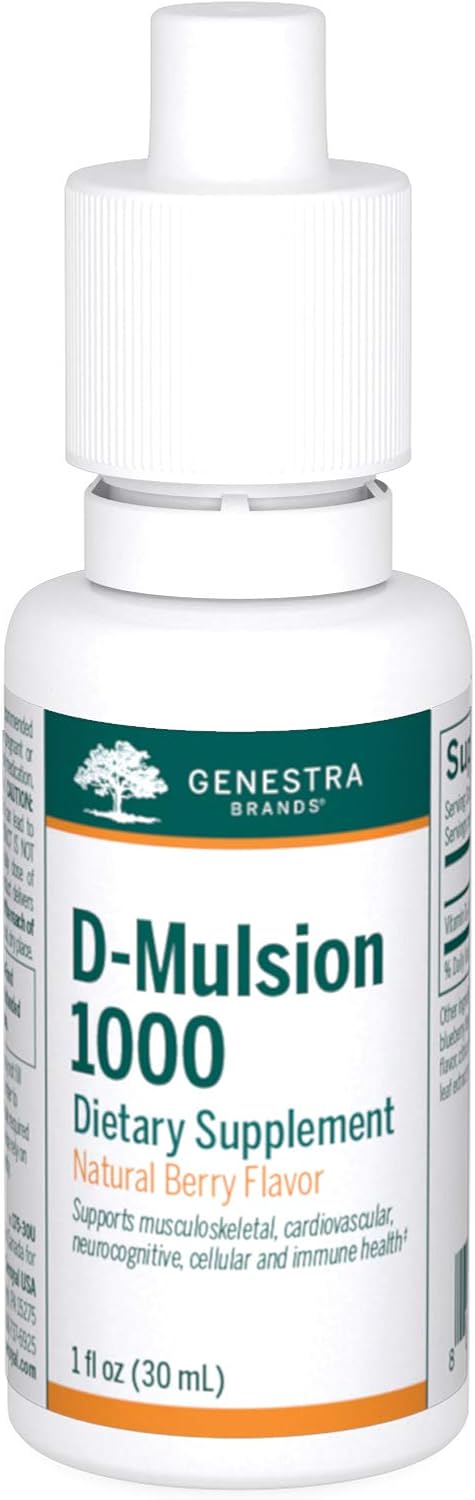 D-Mulsion 1000 Natural Berry Flavor