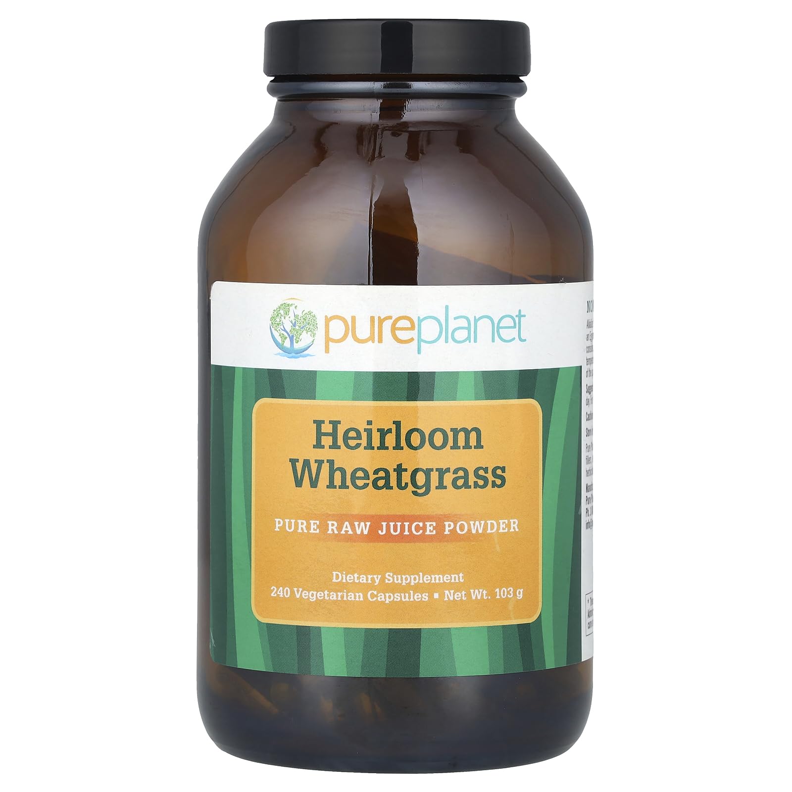Heirloom Wheatgrass