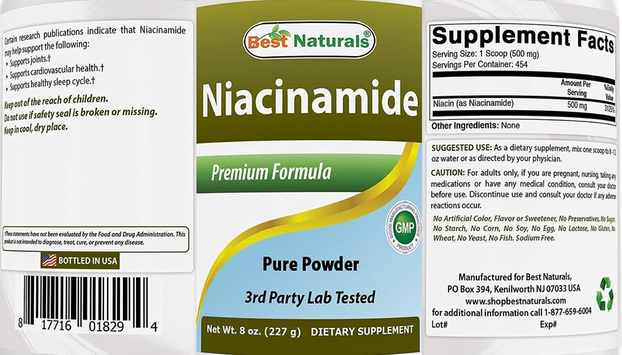 Niacinamide Pure Powder