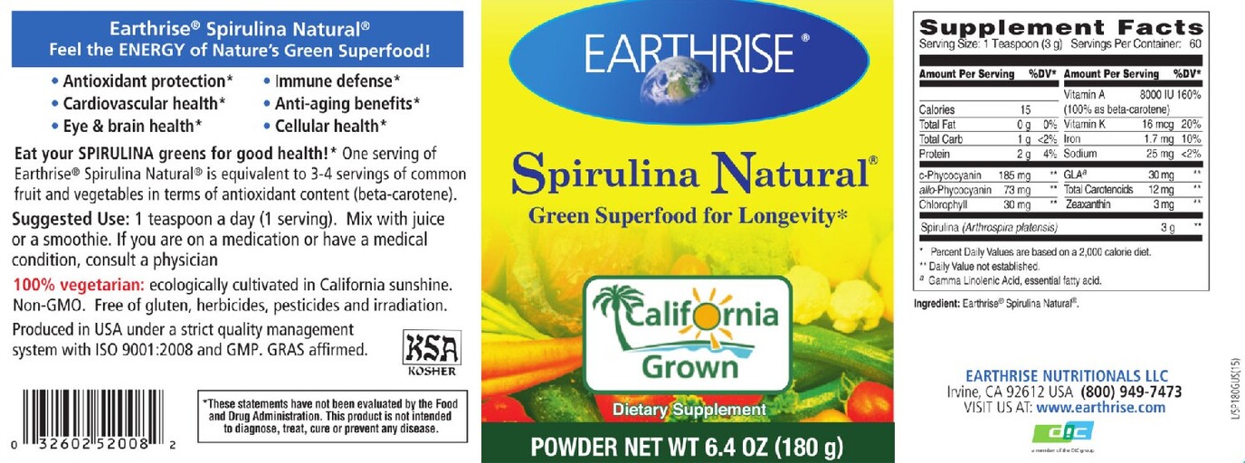 Spirulina Natural Powder