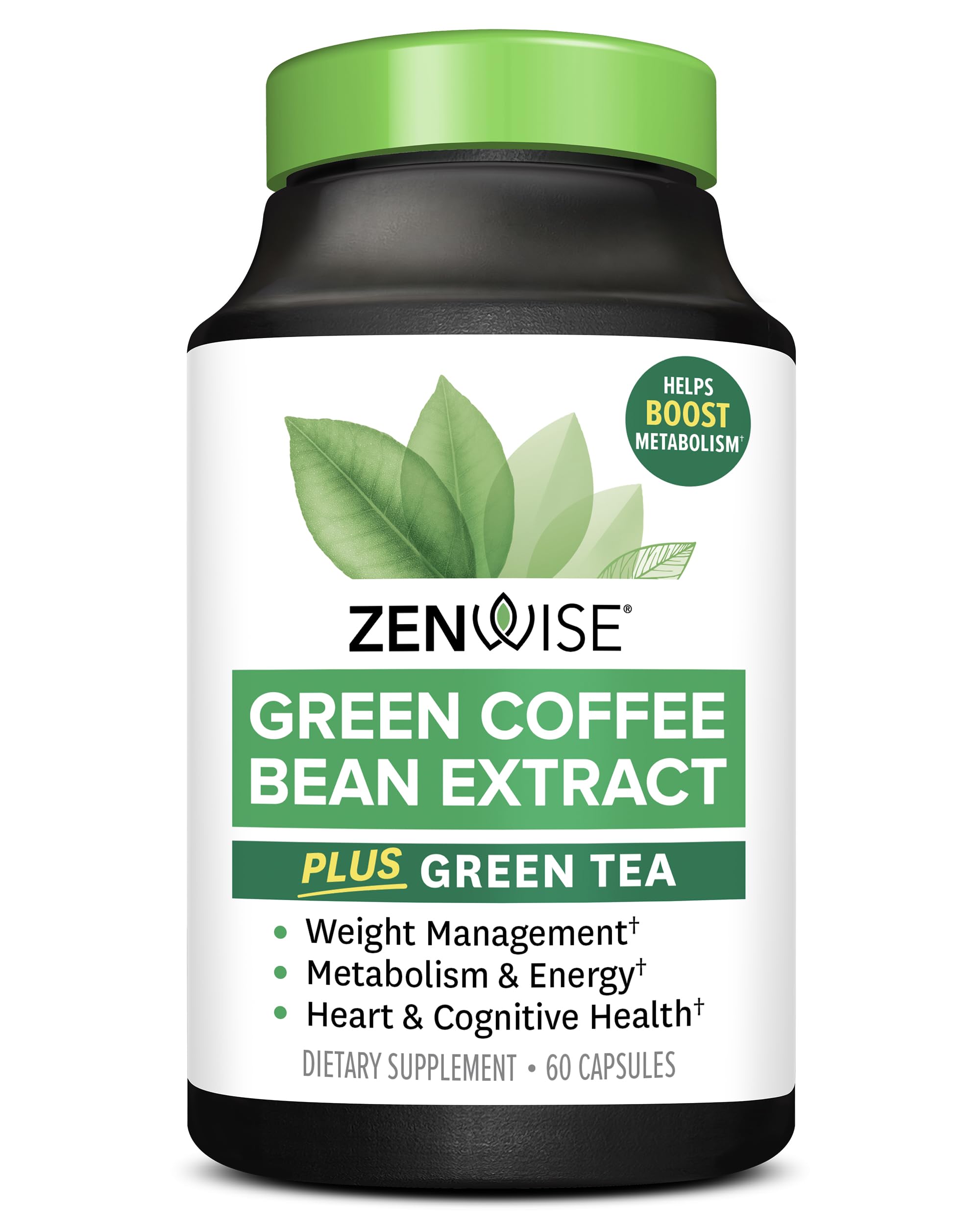 Green Coffee Bean Extract Plus Green Tea