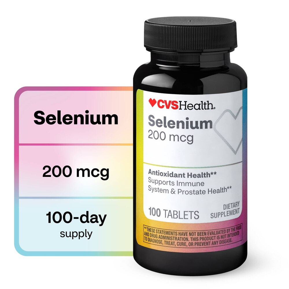 Selenium 200 mcg