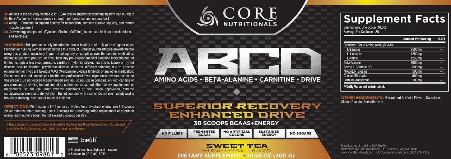 ABCD Sweet Tea
