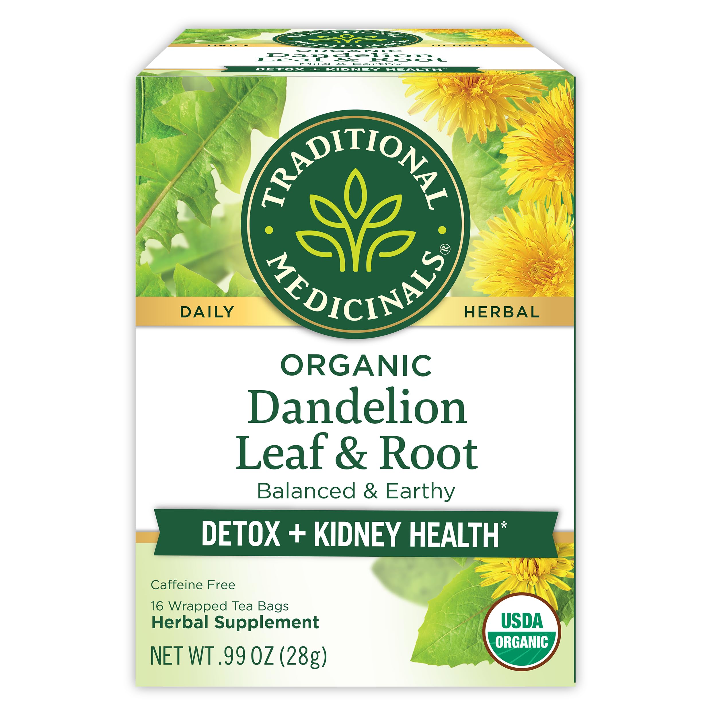 Organic Roasted Dandelion Root