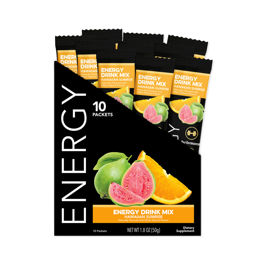 Energy Drink Mix (Hawaiian Sunrise