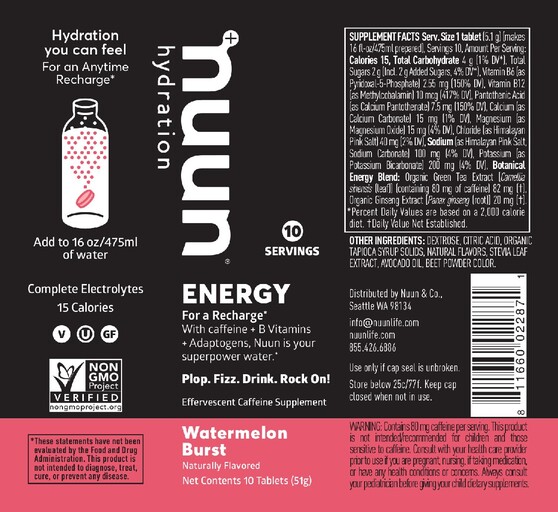 Energy Watermelon Burst