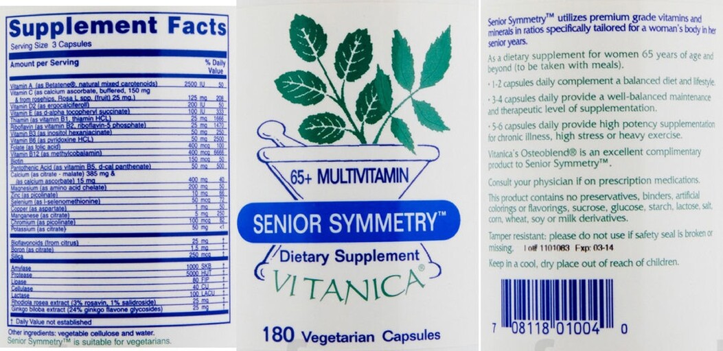 Senior Symmetry
