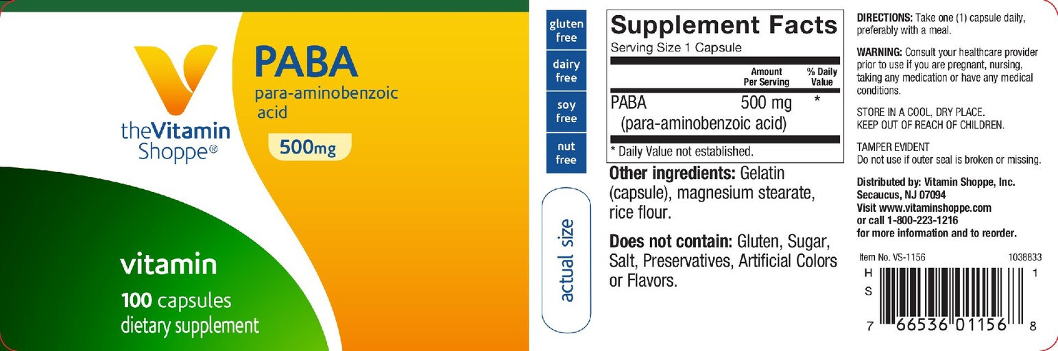 PABA 500 mg