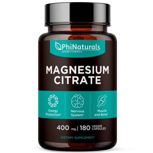 Magnesium Citrate 400mg