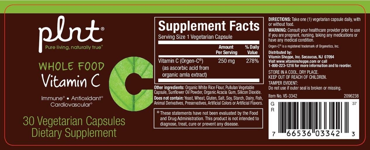 Whole Food Vitamin C