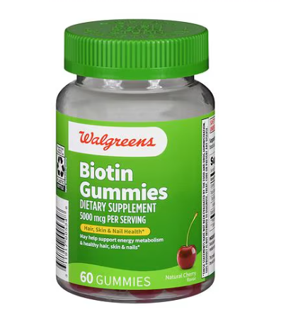 Biotin 5000 mcg Gummies