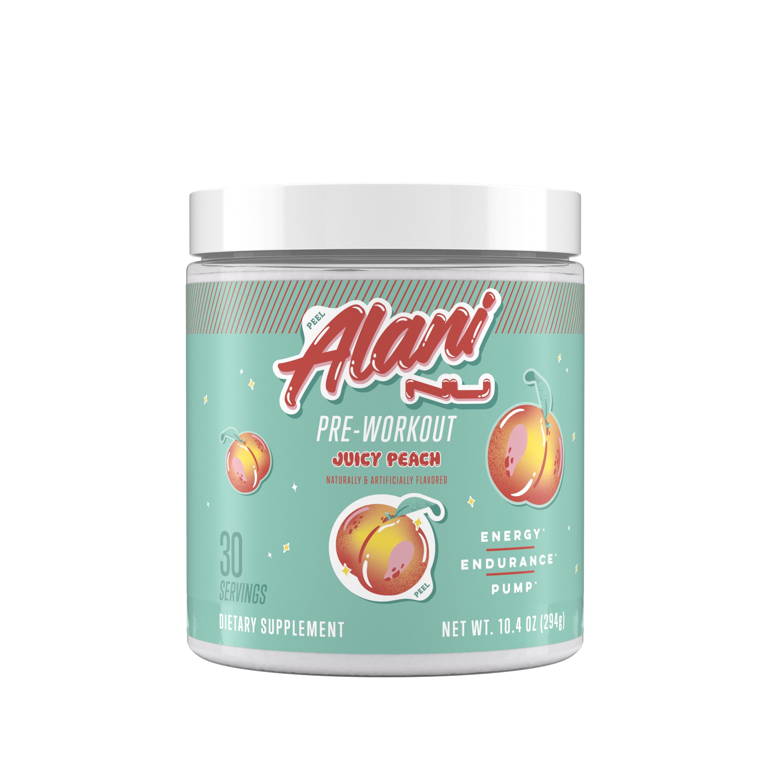 Pre-Workout Juicy Peach