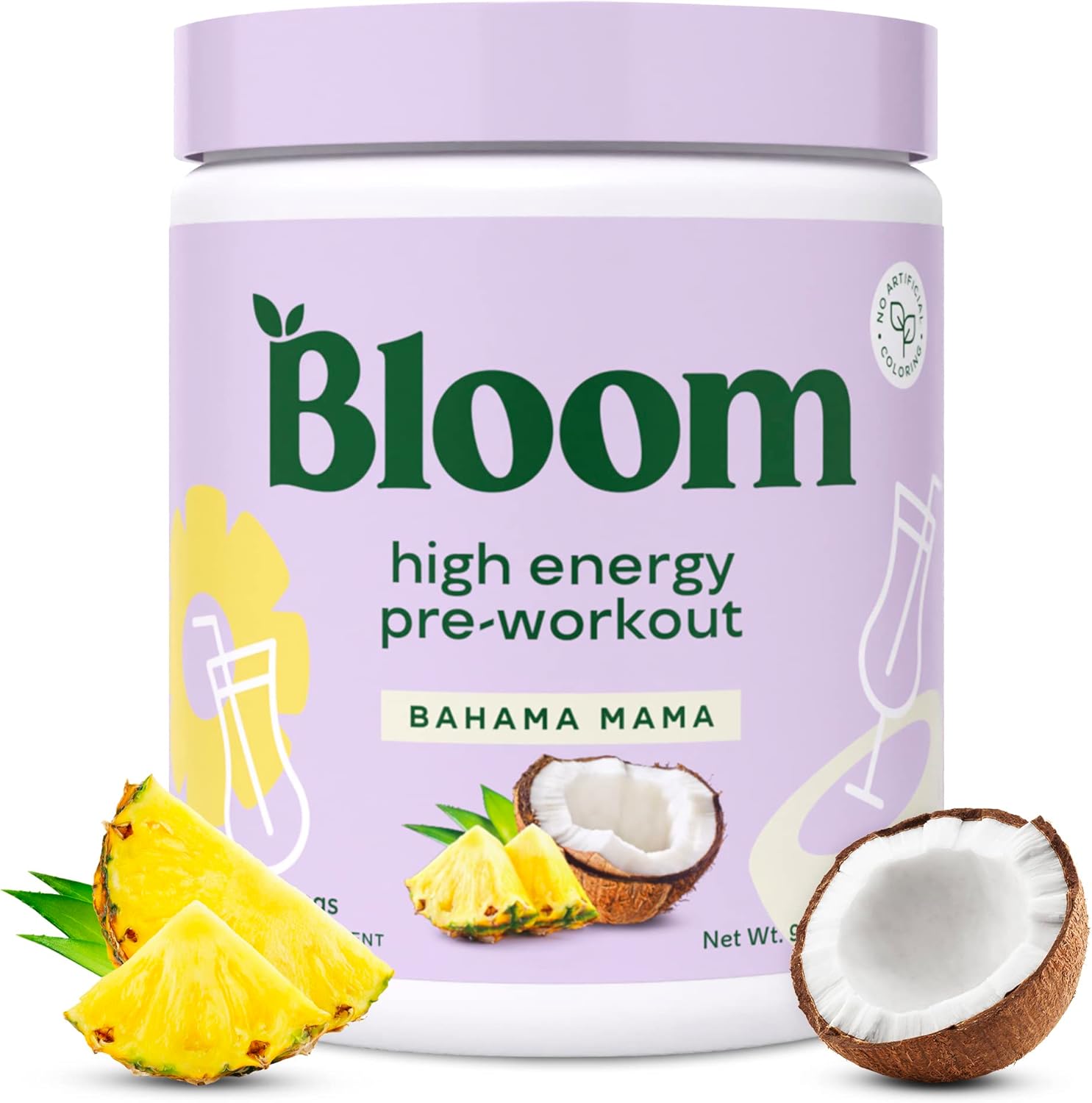 High Energy Pre-Workout (Bahama Mama