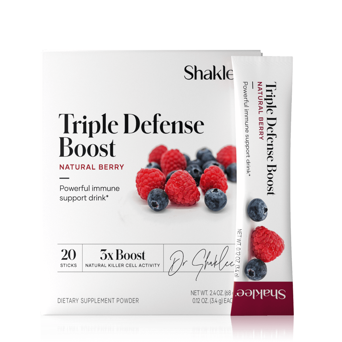 Triple Defense Boost (Natural Berry