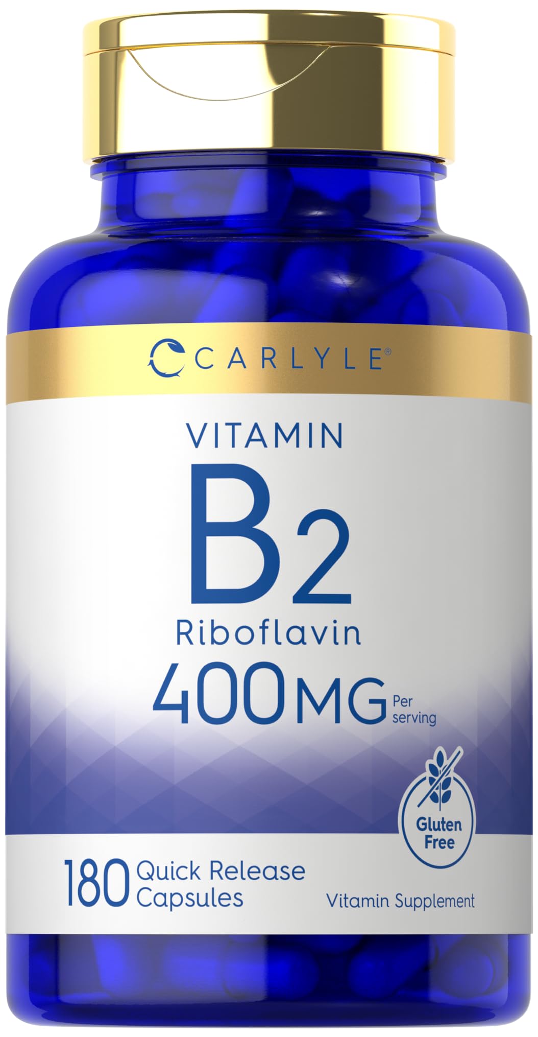 Vitamin B2 Riboflavin 400 mg