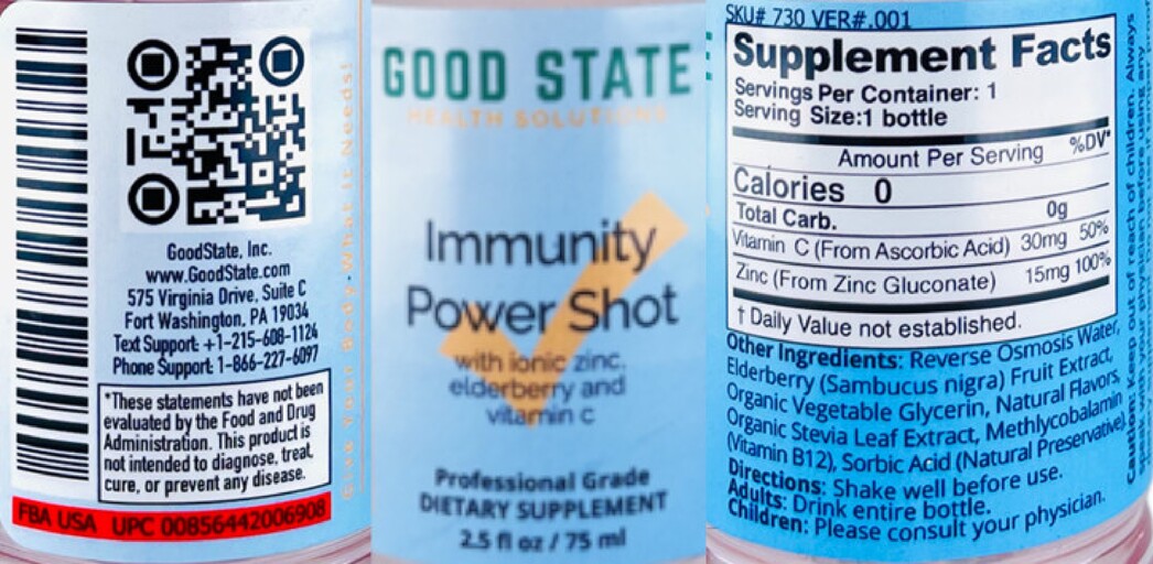 Immunity Power Shot