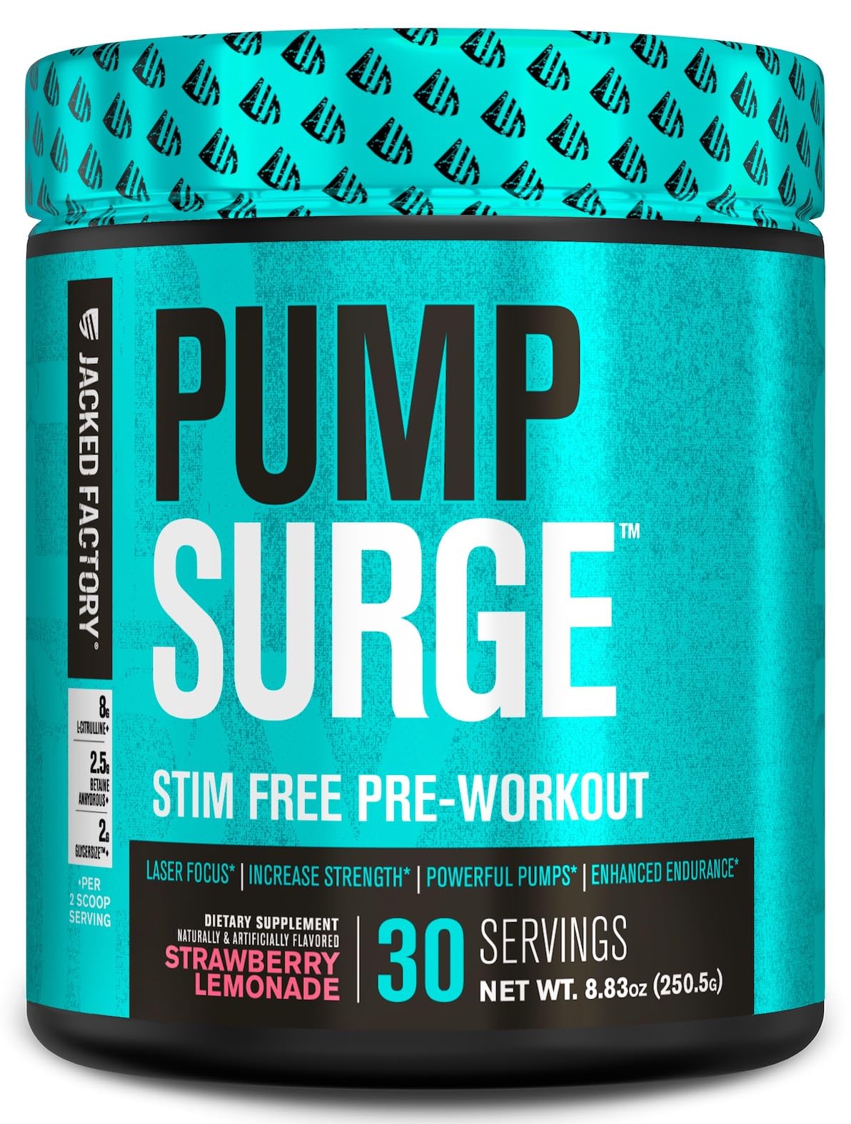 PumpSurge Strawberry Lemonade