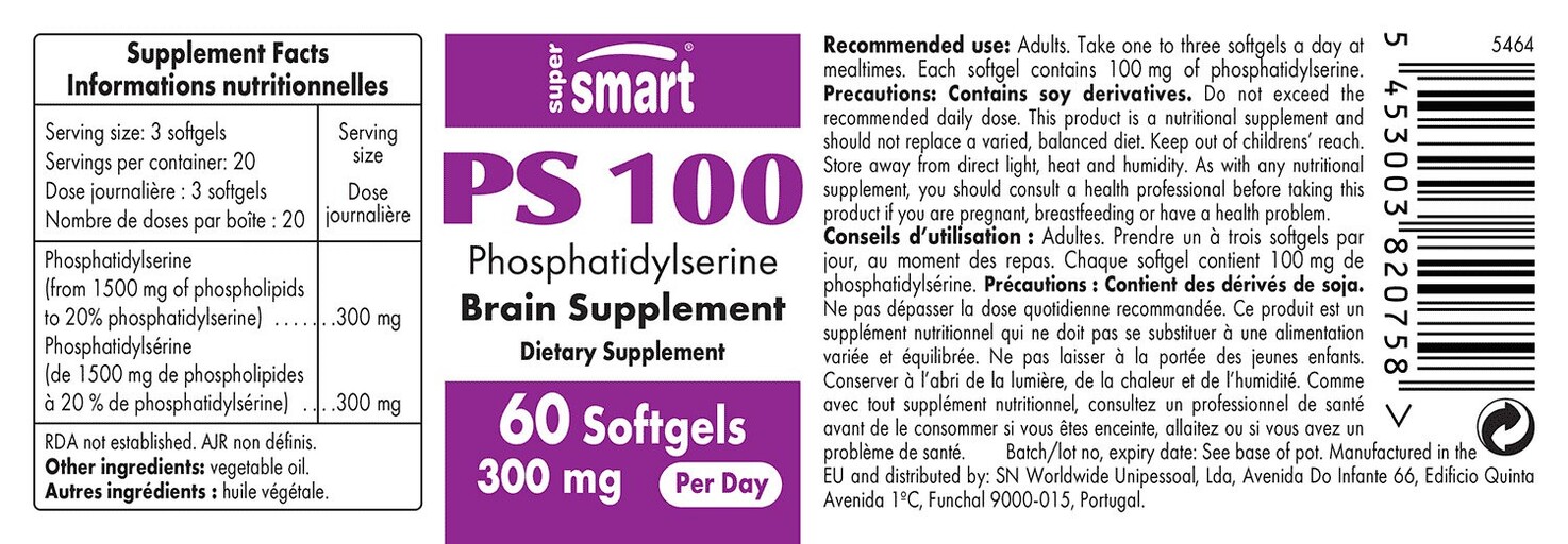 PS 100 300 mg