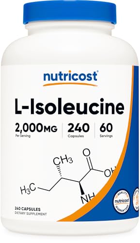 L-Isoleucine 2,000 mg