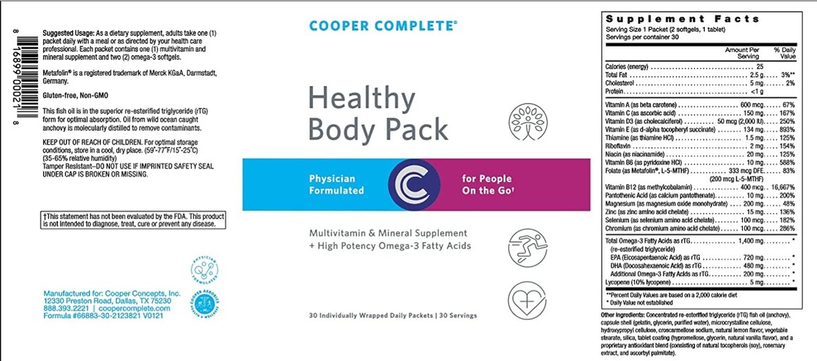 Healthy Body Pack