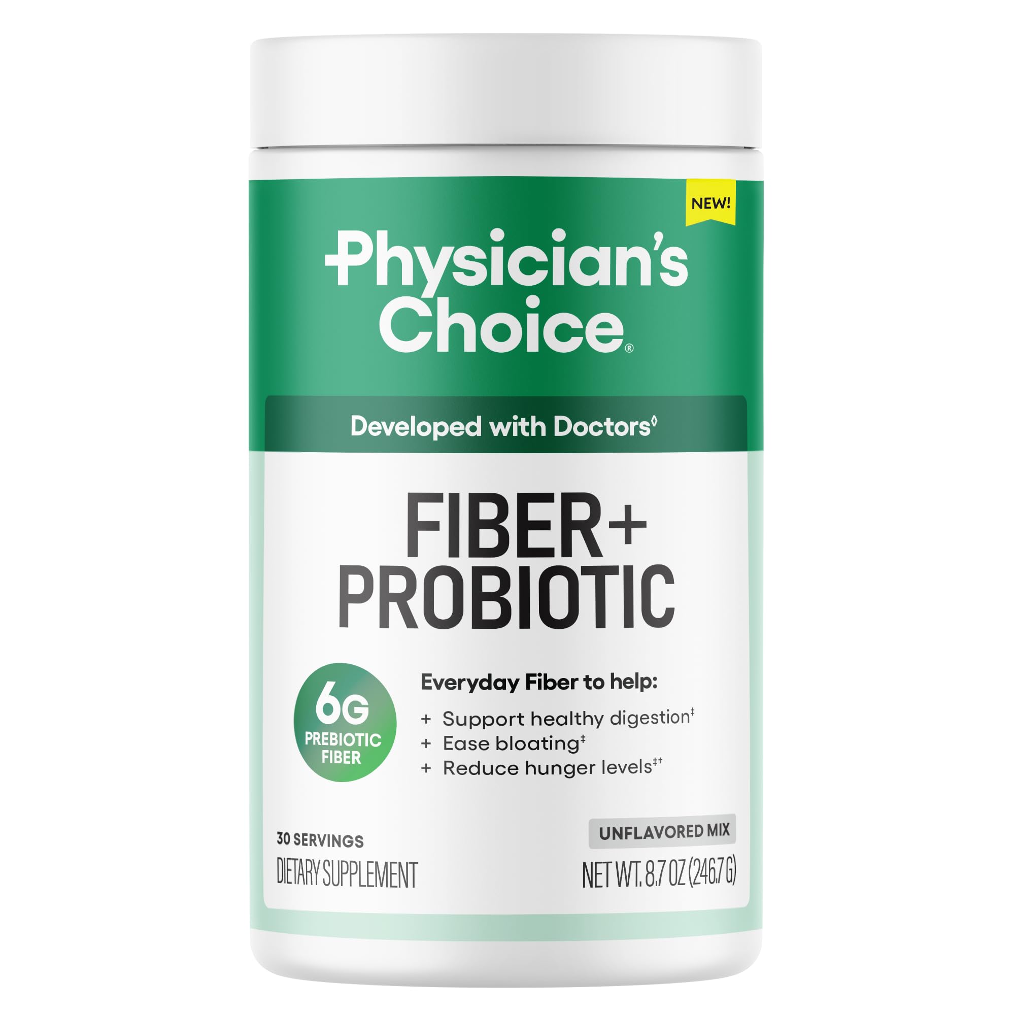 Fiber + Probiotic