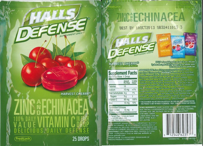 Defense Harvest Cherry