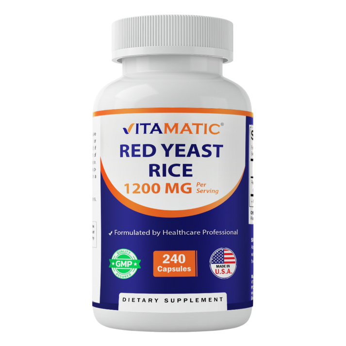 Red Yeast Rice 1200 mg