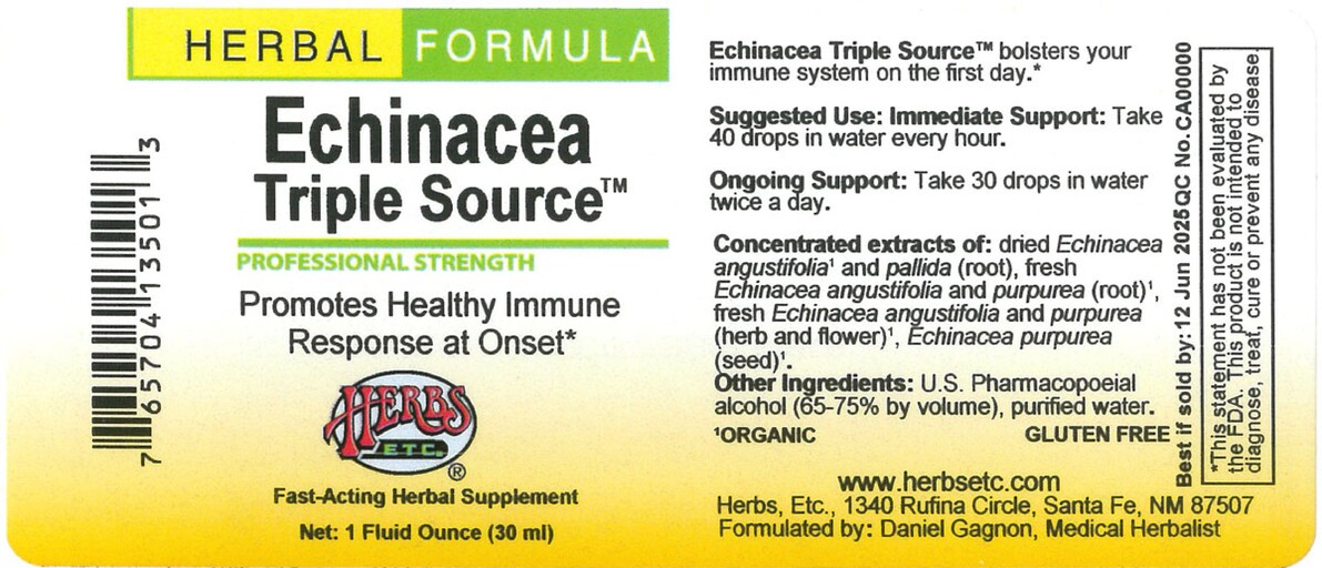 Echinacea Triple Source