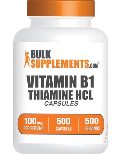 Thiamine HCl Capsules