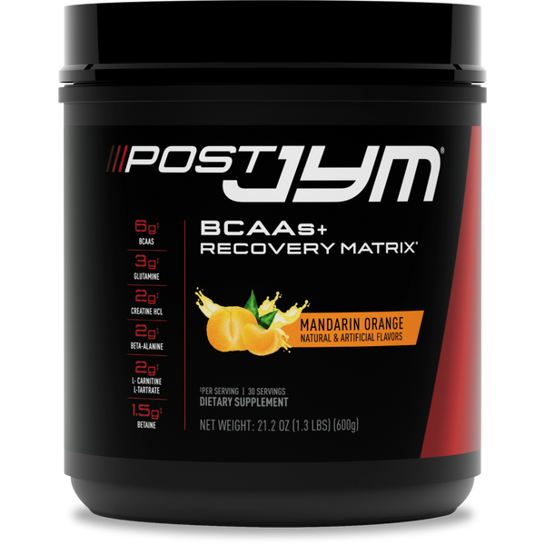 Post JYM BCAAs+ Recovery Matrix Post-workout (Mandarin Orange