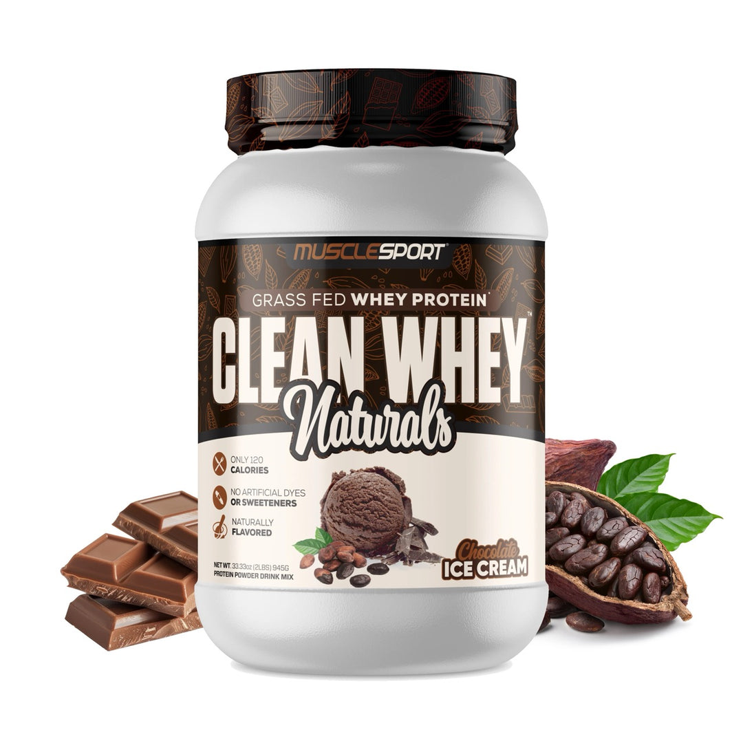 Clean Whey Naturals (Chocolate Ice Cream