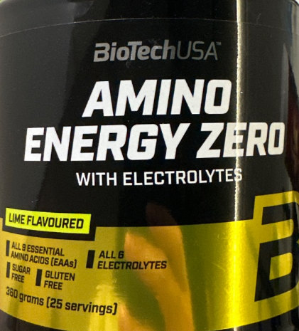 Amino Energy Zero (Lime