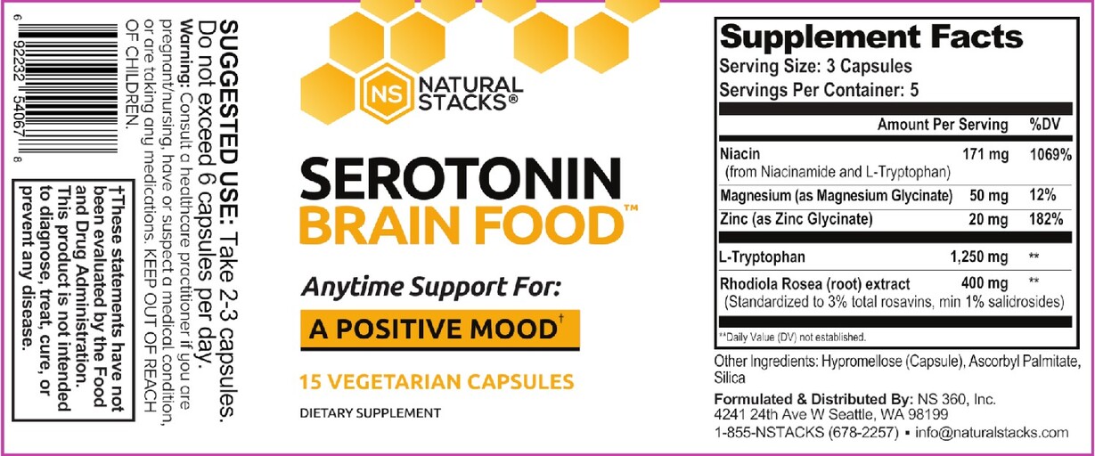 Serotonin Brain Food
