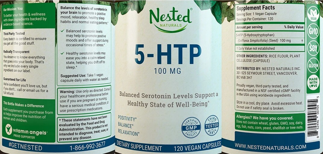 5-HTP 100 mg