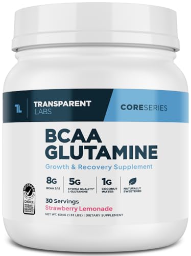 BCAA GLUTAMINE (Strawberry Lemonade
