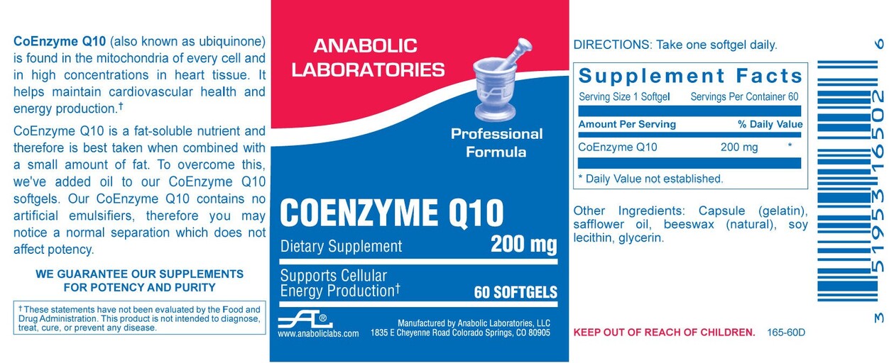 Coenzyme Q10 200 mg